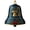 Blue, variant on Artistic Engraved Metal Christmas Bells Tree Ornament Commemorative Home Decoration Accessory For Special Event