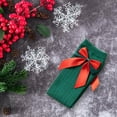 thumbnail image 3 of Odeerbi Bowknot Christmas Socks for Kids Boys Girls Mid-Calf Socks Fall Winter Green 2024 New Year's Red Socks Christmas Calf Socks Christmas Gift Stockings 3-12 Years Green, 3 of 5