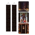 thumbnail image 3 of Décoration de Couplet d'Halloween Rideau de Porte Drapeau Lumineux Couplet, 3 of 6