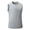 A117-Light Gray, variant on Gibobby Men Tank Tops Athletic Men's Quick Dry Cotton Muscle T Shirt with Moisture Wicking(XL,White)