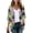 Green, variant on Halloween Cardigans for Women Lightweight Casual Fall 3/4 Length Sleeve Cute Funny Ghost Pumpkin Pattern Printed Open Front Cardigan Tops Loose Comfy Chiffon Kimono Blouse