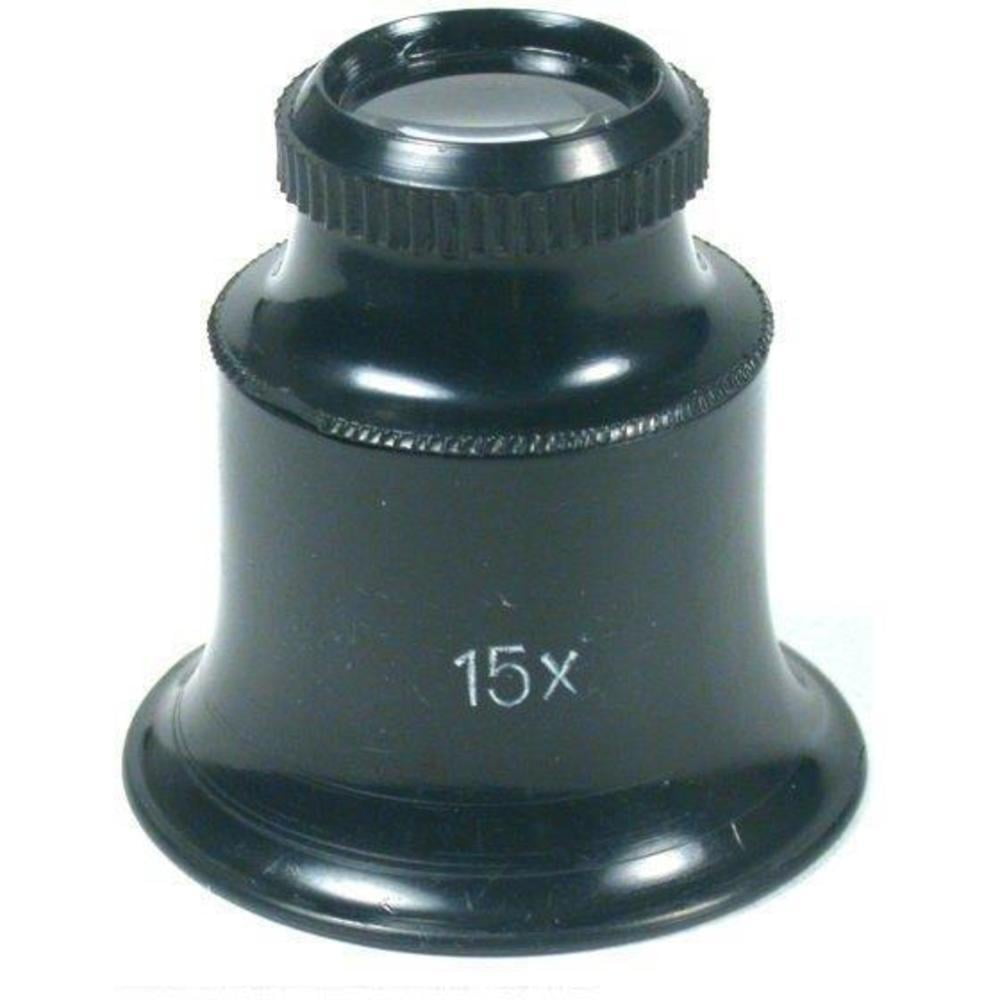 15X Monocular Magnifying Glass Loupe Lens Eye Magnifier Jeweler Tool/_chj3