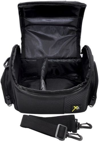 Travel Shoulder Bag Carrying Case P510 for Nikon Coolpix L810 S9100 Digital SLR DSLR Camera Orange 