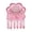 Pink, variant on Orchid Clips, Plant Clips for Climbing Plants, Secured Plastic Flower Clips, Garden Clips, Vine Clips, Orchid Clips for Plants Support, Trellis Clips, Greenhouse Vine Plant Clips, Plant Support Clips