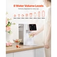 thumbnail image 4 of VEVOR Countertop Instant Hot Water Dispenser with 6 Temps 7 Volumes 101oz Tank, 4 of 9