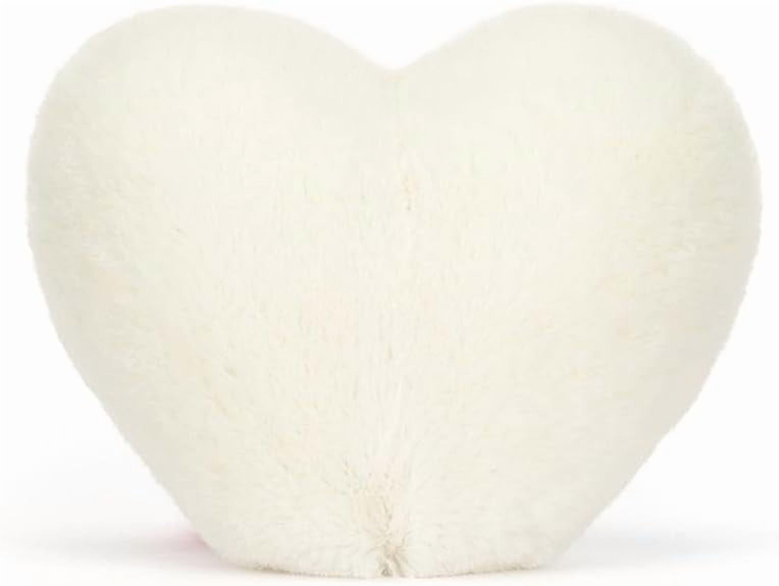 Jellycat Amuseables Heart Boiled Egg Plush, 3 Inch Sitting Height