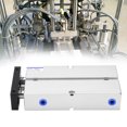 thumbnail image 1 of Air Cylinder, Pneumatic Cylinder,  Performance High Accuracy Small Size Home for Industry Adjustable Buffer Side Load, 1 of 7