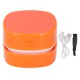 thumbnail image 2 of Vacuum Desktop Vacuum Cleaner Mini Table Dust Sweeper Energy Saving Cordless Rotatable Design for Cleaning Hairs Crumbs Computer Keyboard, 2 of 7