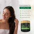 thumbnail image 6 of Herbishh Keratin & Argan oil Hair Mask for Damaged and Coloured treated Hair | Shine Enhancing, Texturizing & Anti Frizz | Men & Women (250 gm), 6 of 8