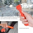thumbnail image 4 of Cortador de cinturón y martillo de emergencia, cinturón de seguridad de emergencia para automóvil, cuchillo, accesorios para automóvil, martillo de ventana, autobús, soporte para martillo, 4 of 5