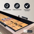 thumbnail image 4 of Hathaway Excalibur 9 Ft. Shuffleboard Table, 4 of 7