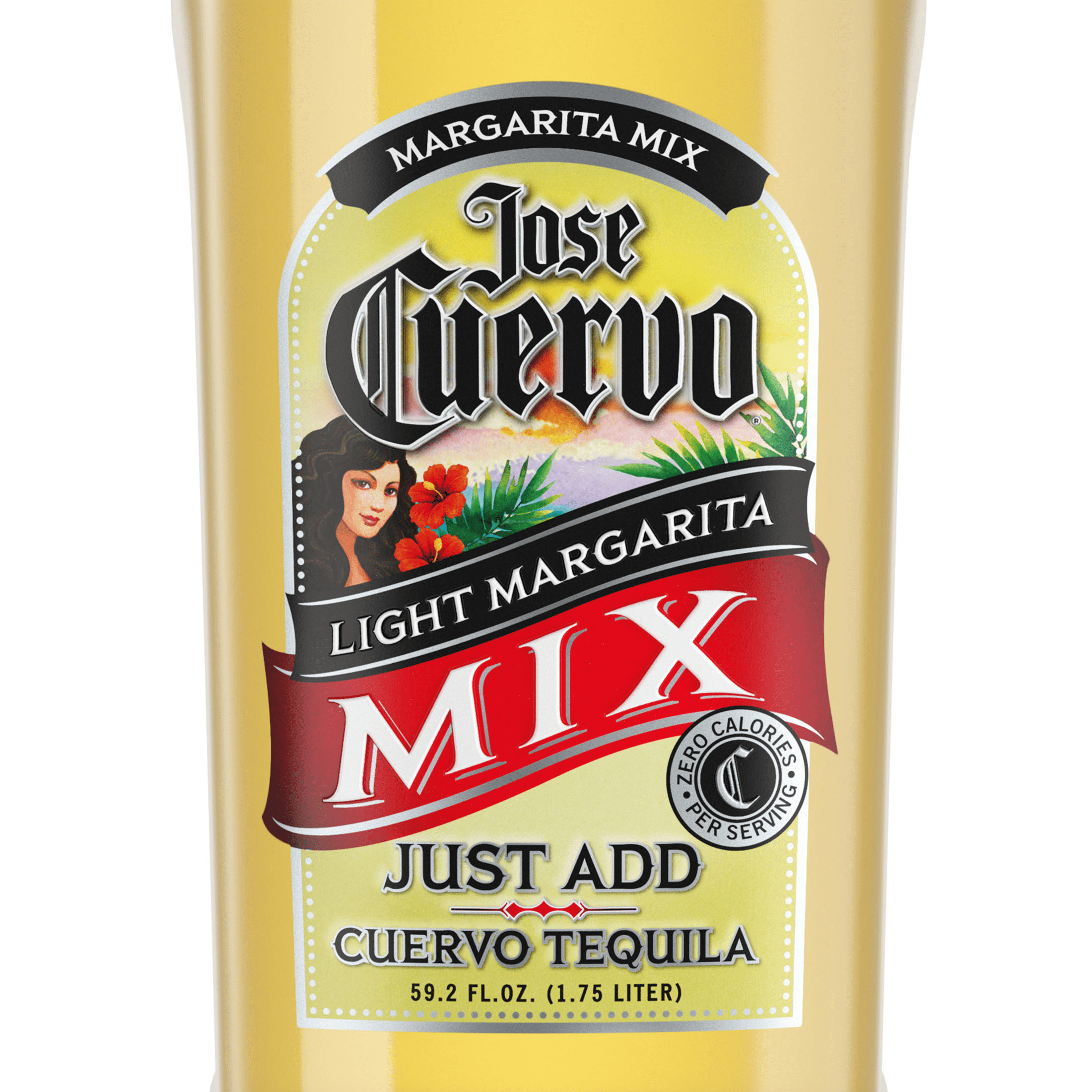 Jose Cuervo Light Margarita Mix, 59.2 fl oz