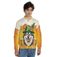thumbnail image 4 of Best Alaskan Malamute Dad Proud Beer Lover Happy Oktoberfest All Over Print 3D Baseball Jacket Alaska Mal Dog Lovers Gifts Bomber Jacket Softball - 02016, 4 of 6