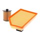 thumbnail image 1 of Kit De Filtro de Aire y Filtro de Aceite 2 PIEZAS Compatible con Volvo Xc70 L4 2.0L DE 2015 A 2016, 1 of 3
