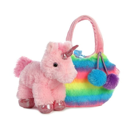 Monkey Aurora Babies Plush - Rainbow UnicornFancy Pal - Stuffed Animal by Aurora Plush (32812)