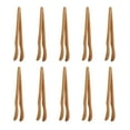 thumbnail image 1 of Shisuyan Serving Utensil Log Color 10Pcs 7.07X0.51X0.35in, 1 of 8