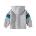 thumbnail image 3 of SILVERCELL Boys Girls Toddlers Fleece Zip-Up Hoodie Sweatshirt Kids Fall Winter Outwear Clothes, 3 of 8