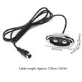 thumbnail image 4 of Sofa Controller, Sofa Hand Control, Labor-saving LED Backlight Electric Recliner For Massage Chair Intelligent Sofa Lifting Chairs Straight Head, 4 of 8