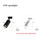 thumbnail image 3 of Foco LED para riel, reflector LED regulable, CA 90-260 V, COB, luz lineal, rejilla, lámpara de riel de 10 W, 20 W, 30 W, 40 W para iluminación interior, 3 of 5