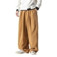 thumbnail image 6 of Mens Sweatpants,Men's Vintage Corduroy Harlan Casual Loose Long Floor Length Trousers,Cargo Pants for Men,Size:XXL, 6 of 6