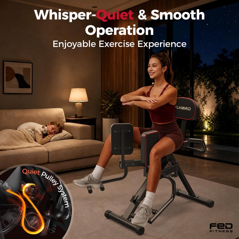 FED Fitness Flybird Hip Abductor & Adductor Machine, 108Lb photo 6