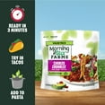 thumbnail image 5 of MorningStar Farms Meal Starters Vegan Chorizo Plant Based Crumbles, 13.5 oz Bag, 5 of 8