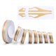 thumbnail image 1 of Calcomanía de cinta a rayas Steamline Pinstripetape para (dorado), 1 of 6