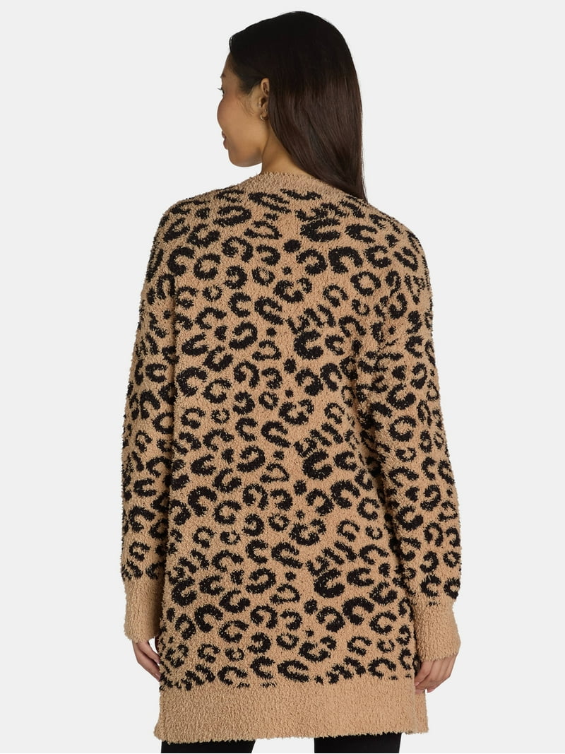 Time and Tru Super Soft Cardigan - XS-XXXL - Walmart.com
