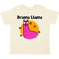 thumbnail image 3 of Inktastic Drama Llama Boys or Girls Toddler T-Shirt, 3 of 5