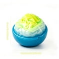 thumbnail image 3 of 2026 New Dazzler Shaved Ice Squishies - Cute Ice Stress Balls for Stress Relief, Fidget Toys for Everyone, Yellow, 3 of 6