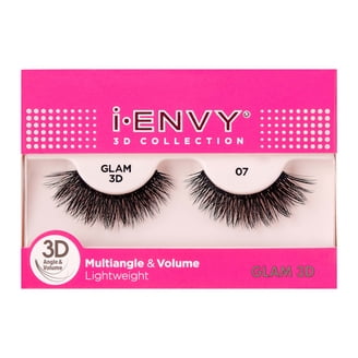 KISS USA Lash Couture Faux Mink False Eyelashes, Little Black Dress,  Reusable, Natural Look, Adult - Walmart.com