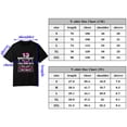 thumbnail image 4 of 13th Birthday 13 Years Girls Funny Teenager Birthday T-Shirt, OdeJous Funny T-Shirt Black, L, 4 of 5