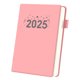 thumbnail image 2 of Fiudx Planificador 2025, Elegante Organizador de Tapa Dura, Agenda Diaria de Papel Grueso, Pestañas Mensuales para Facilitar La Planificación, Uso En Oficina y Escuela, Perfecto para Establecer Objet, 2 of 6