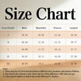 thumbnail image 3 of Business Blazer for Women ,3/4 Sleeve Notched Lapel Jacket, Casual Office Outdoor Work Coat with Pocket Khaki M, 3 of 6
