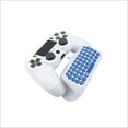 thumbnail image 2 of DOBE PS4 Controller Keyboard (Glacier White), 2 of 5