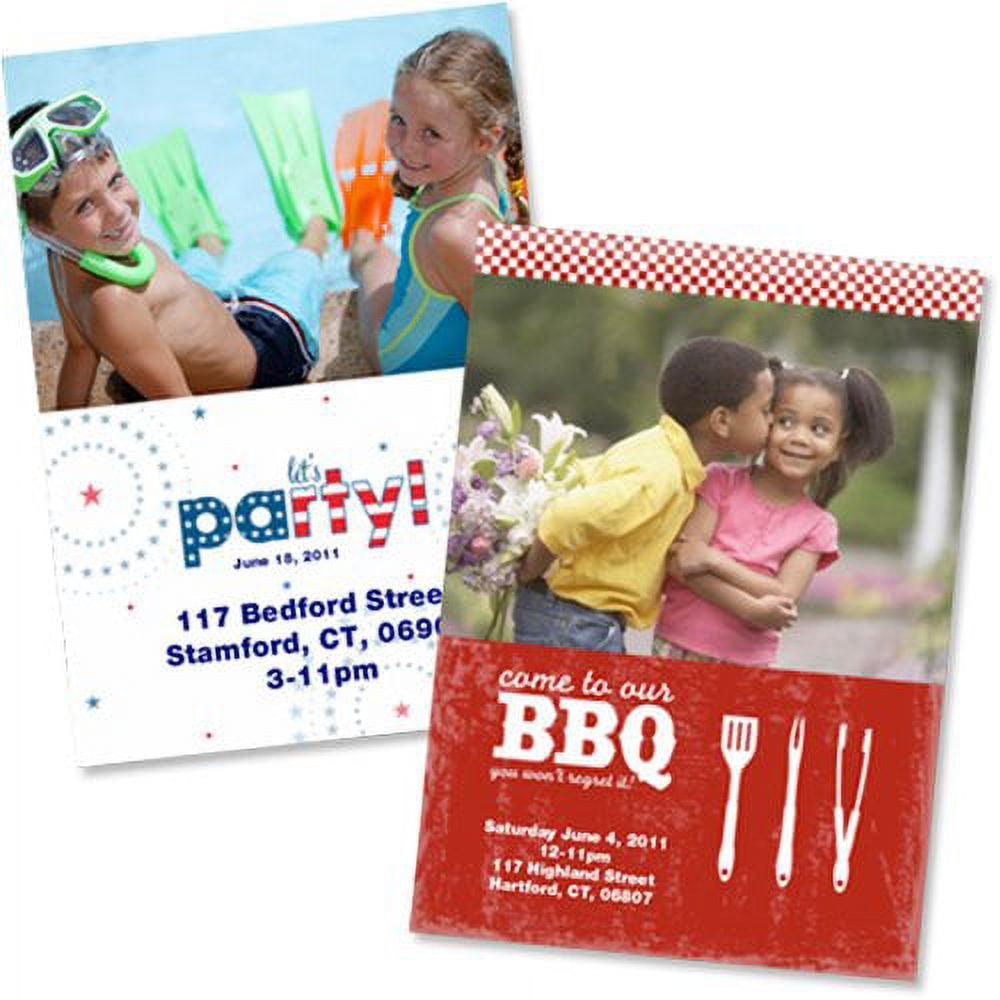 5x7 Photo Paper Card - Over 1,000 Designs Available - Tier 3