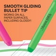 thumbnail image 4 of Sharpie Gel Highlighters, Bullet Tip, Assorted Colors, 5 Count, 4 of 6