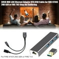thumbnail image 4 of LAN Ethernet Adapter with 3 Ports USB OTG Hub for Streaming TV Stick, Chromecast, Google Home Mini, Raspberry Pi Zero - Powered Micro USB OTG Cable Included, 4 of 7