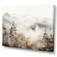 thumbnail image 2 of Designart "Serene Photography Capturing Nature'S Harmony" Forest Wall Decor, 2 of 7
