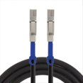 thumbnail image 1 of MinSAS Cable 4X SFF-8644 to SFF-8644 Cable Shielded Cage Cable, 1 of 4