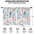 thumbnail image 2 of Blackout Kids Curtains,Pioneer Flower Floral Print Pattern Childrens Insulated Curtains Set Of 2,Bedroom Essentials,Toddler Room Decor 42"x54", 2 of 5