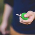 thumbnail image 2 of 3 Pcs Bicycle Accessories Rubber Key Fob Cover Motorcycle Key Case Car Key Caps, 2 of 3