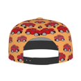 thumbnail image 4 of Easygdp Red Cars Baseball Cap with Adjustable Flat Suitable for Head Circumference 22.4-23.6 in, 4 of 9