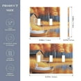 thumbnail image 3 of 2 Gang Light Switch Cover Plate Ducks in Boat on River Wall Plate Decorate Electrical Outlet Cover Plates 4.56”x4.48”, 3 of 8