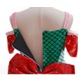 thumbnail image 5 of Lstmmwd Girls Princess Mermaid Costume Cosplay Party Dress, 5 of 7