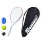 thumbnail image 5 of Entrenador de tenis Strade Fareast Limited con raqueta y pelota de reboteador Rosa, 5 of 8
