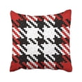 thumbnail image 1 of BOSDECO Colorful Lumberjack Pattern Trendy Hipster Style Tartan And Buffalo Check Plaid Pillowcase Cushion Cover 20x20 inch, 1 of 1