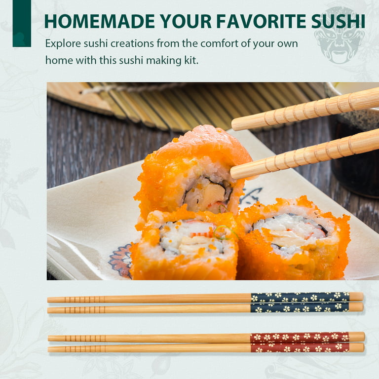 Sushi Making Kit for Beginners - DIY Sushi Maker Kit, Sushi Kit