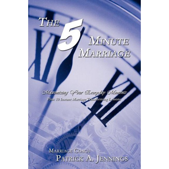 The 5 Minute Marriage (Paperback)
