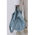 thumbnail image 7 of CoCopeaunts Women Vintage Denim Bag Men Classic Canvas Shoulder Bag Large School Bag Cute Shopping Crossbody Bag for Women Teens, 7 of 7